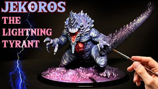 What is a Jekoros Monster Type? - Painting for Game Play