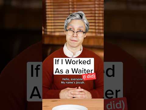 True story bro. No 🧢 #skit #comedy #waiter #foodservice #restaurant #skits #funny #server