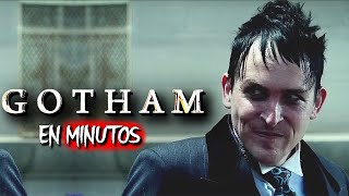 GOTHAM (Temporada 1) EN MINUTOS