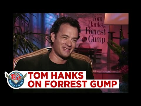 Tom Hanks talks about Forrest Gump, 1994