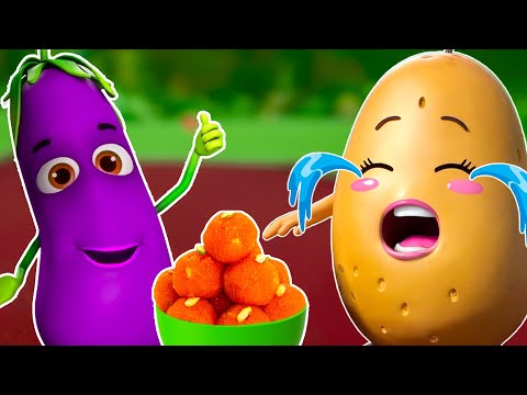 உருளைக் கிழங்கு செல்லக்குட்டி பாடல்கள் Chellakutti Potato Song | Aloo Bola | Tamil Nursery Rhymes