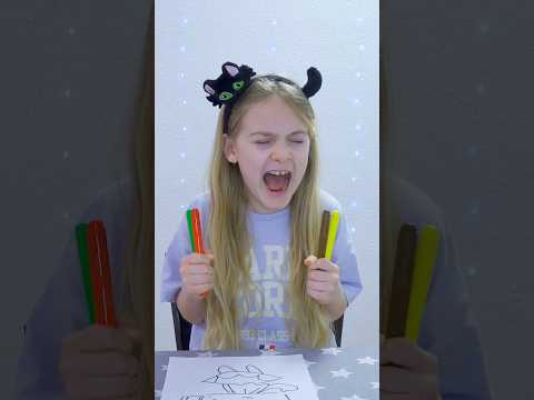 Never paint with colored candies 🫠😵‍💫🙈 #viralvideo #familyfastfive #trending