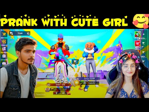 Pro Free Fire Girls Show Me Attitude 🤬 Prank Gone Wrong 🤐 #freefire #prank