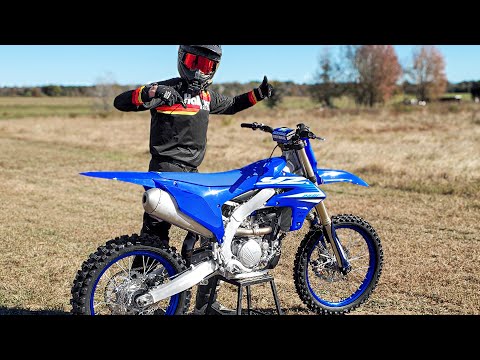 First Ride on 2025 Yamaha YZ250F