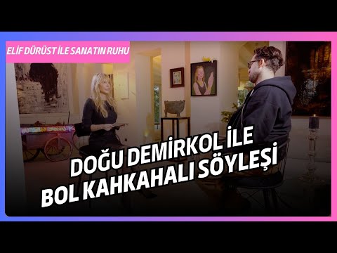 DOĞU DEMİRKOL İLE  BOL KAHKAHALI BİR SÖYLEŞİ : 3. SEZONDA NELER YAŞANACAK?