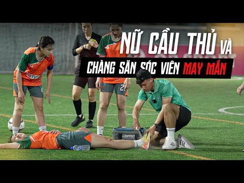 NỮ CẦU THỦ và CHÀNG SĂN SÓC VIÊN "MAY MẮN" | Cán Cris