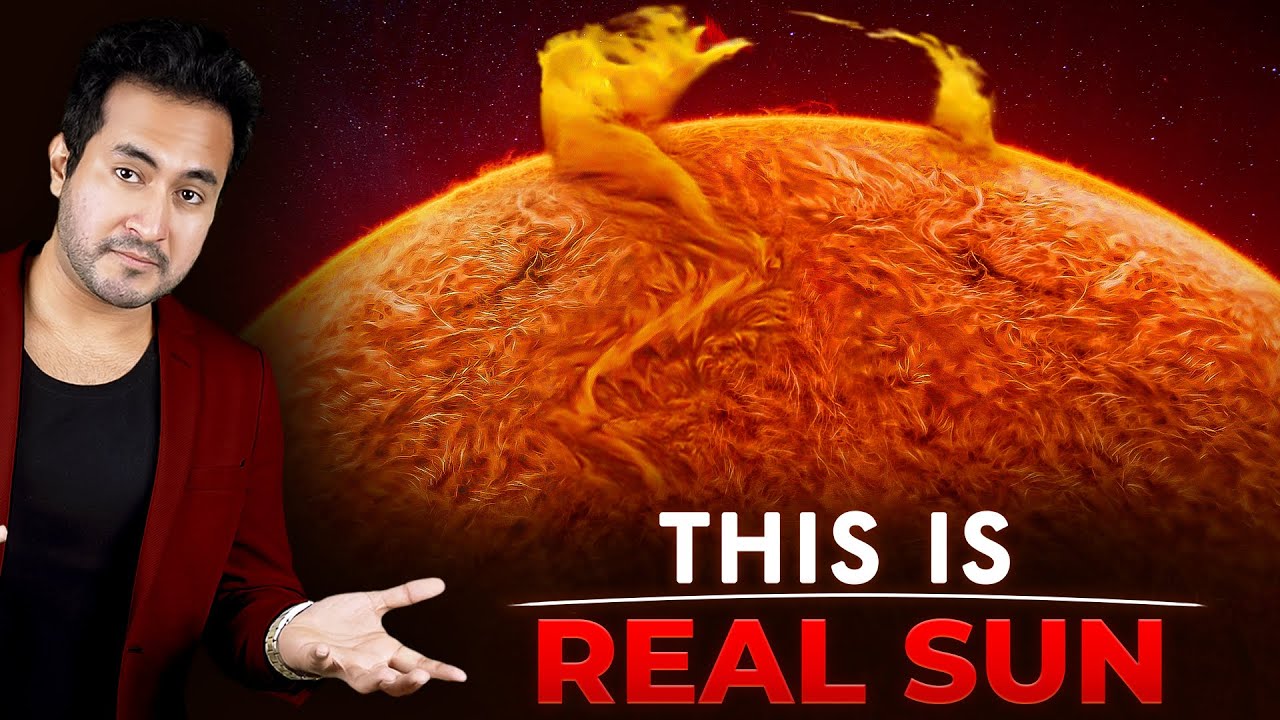 NASA’s  IMAGE of The SUN Reveals Disturbing Secrets
