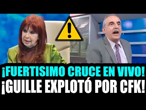 ¡GUILLERMO MORENO EXPLOTÓ CON CRONICA POR CRISTINA!