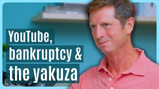The adventurous life of the first J-vlogger (and why he came back to retire in Japan) ft.@softypapa 