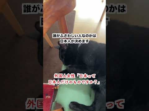 【怒り】外国人女性「日本って日本人だけのものですか？」→「そうです。なにか問題でも？」