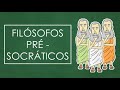Visões Filosóficas dos Pré-Socráticos
