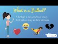 Exploring the Ballad Form in Poetry