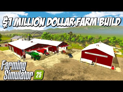 I Built the Best Farm in Farming Simulator 25