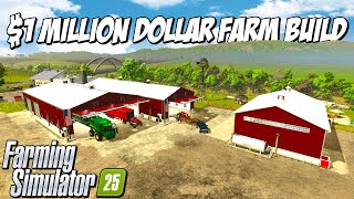 I Built the Best Farm in Farming Simulator 25