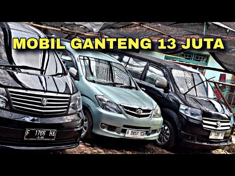 JUAL 13 Juta aja Nih Mobil Bekas Ganteng dan Murah di Garasi AL Auto Grosiran Mobil Bajongan