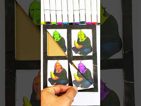Unboxing Incredibox Sprunki OC Tric Trac Baraboom As Human Cardboard Puzzle 🧩 #viralvideo