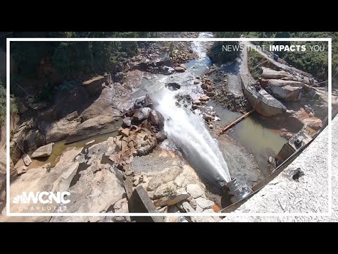 YouTube video thumbnail: EPA Highlights Western North Carolina Recovery Efforts Nearly a Year After Helene