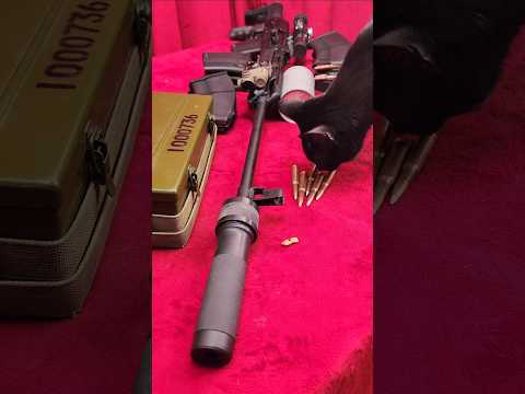 Vepr 762x54r Suppressed