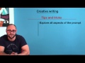 Creative Writing Concepts and Challenges