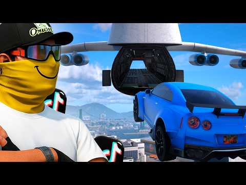 Fiz as Fugas mais Impossíveis do TikTok GTA 5 RP!!