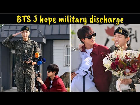 BTS J-hope military discharge | Jin arrived to pick up🔴