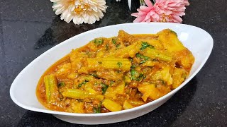सहजन और आलू की सब्जी। Sahjan Fali ki Sabji। Drumstick Recipe। मोरिंगा की सब्जी | Indian Food Recipes