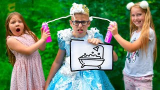 DRAWING CHALLENGE! I will do everything you draw