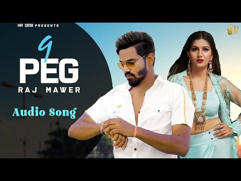 9 Peg (Audio Song) Raj Mawer | VRaj Bandhu | Latest Haryanvi Song 2019 | HR Desi