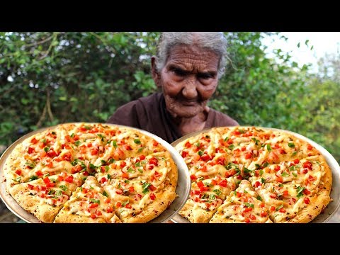 Pizza | Chicken Pizza | Chicken Pizza Cooking by our grandma