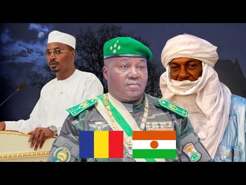 🇳🇪NIGER-TCHAD🇹🇩 : Un Nouveau Ambassadeur du Niger à N'Djamena