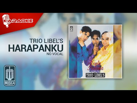 Trio Libel’s – Harapanku (Official Karaoke Video) | No Vocal