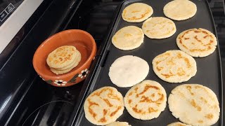 Gorditas de Cottage Cheese esta vez saladas 