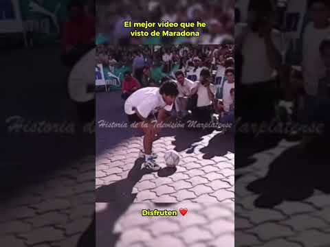 ❤️ Maradona, el mejor video de la historia #shorts