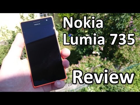 (GERMAN) Nokia Lumia 735 Review - My favorite budget Windows Phone