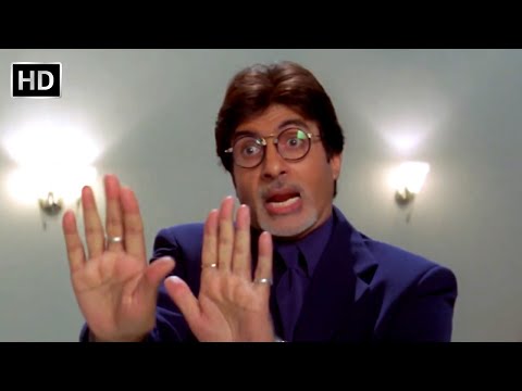 मुझे गोली मत मारिये | Hum Kisise Se Kam Nahi | Scene | (HD) | Amitabh Bachchan, Sanjay Dutt