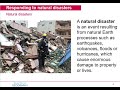 Disaster Response and Preparedness
