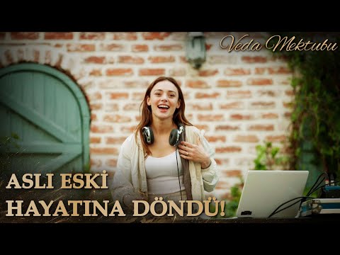 Aslı Mezuniyet Partisinde DJ'lik Yapıyor! - Veda Mektubu Özel Klip