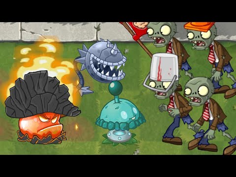 Plants vs zombies 2 Animation New Plants 13 / Cartoon