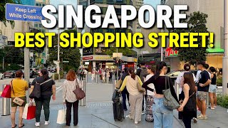 SINGAPORE ORCHARD ROAD 🇸🇬 One of the World’s BEST Shopping Streets - 2025 Walking Tour