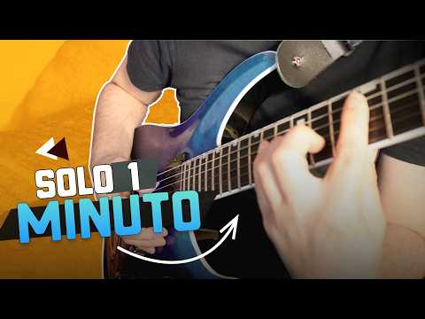 Este ejercicio de Guitarra cambió mi Carrera. Lick de 1 Minuto 🎸