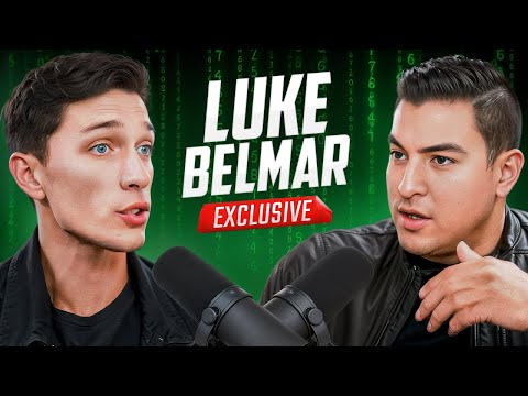 LUKE BELMAR: From Broke To $50 Million | Crypto Predictions | Truth About God, Bible & The Matrix