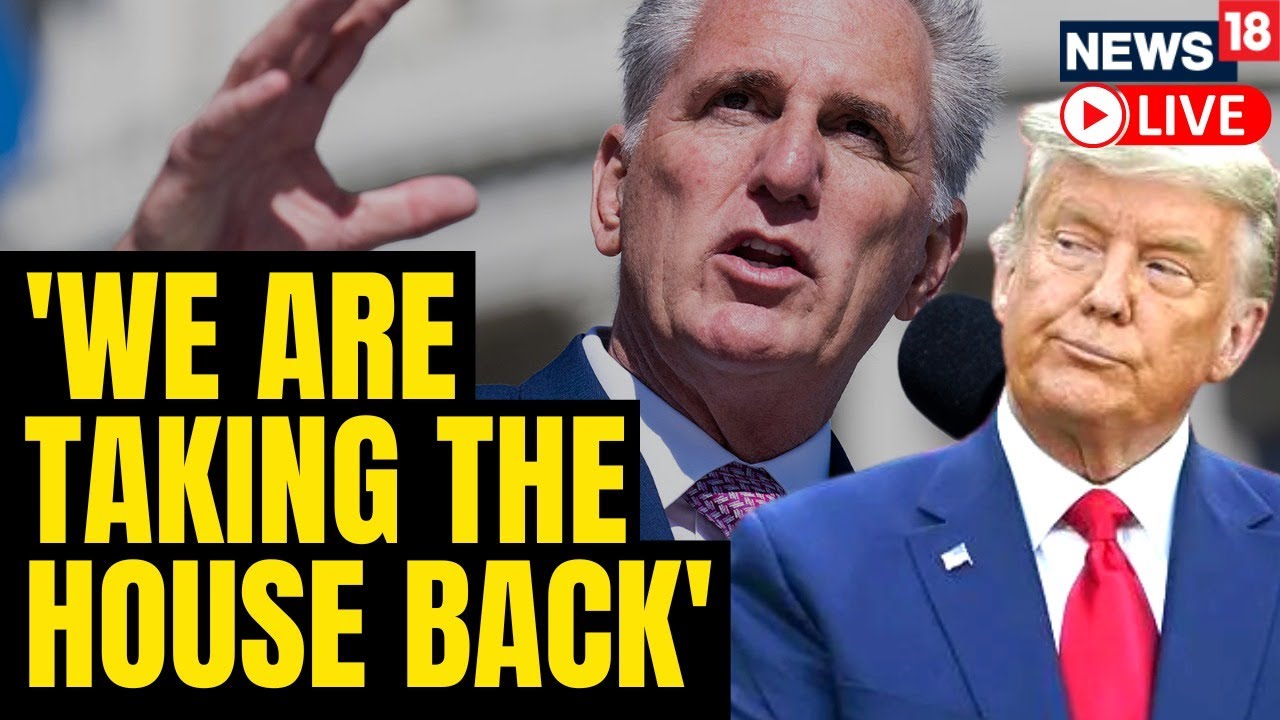 US Midterm Elections 2022 Results Live | Mccarthy Declares GOP Will Take The House