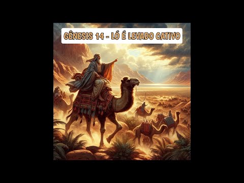 GÊNESIS 14 - LÓ ELEVADO CATIVO