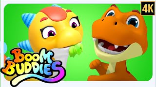 Dinosaur Song for Kids - Fun Learning Nursery Rhymes & Educational Animal Cartoons