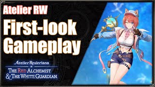 Atelier Resleriana RW | First Look Gameplay