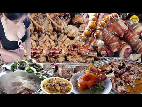 QUÁN ĂN NỔI TIẾNG BÁN 1 ĐẶC SẢN KHIẾN CẢ TRIỆU DÂN NHÂU MÊ MẨN TOÀN MÓN LẠ MÀ RẤT NGON THỊT CHÓ