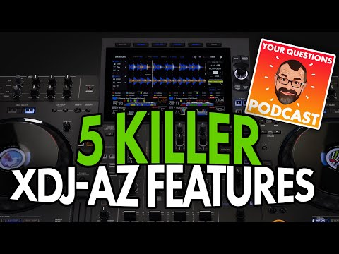 5 killer XDJ-AZ features, mono vs stereo, imposter syndrome // Podcast