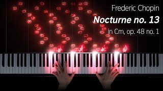 Chopin's "hardest" Nocturne: op 48 no 1