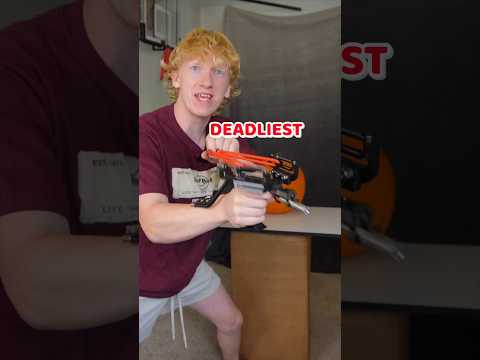 Weakest Vs Deadliest Slingshot!