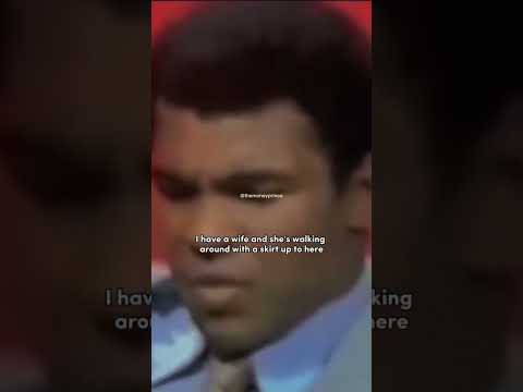 "Animals Show Their Behind" #muhammadali #hijabi #islamicstatus